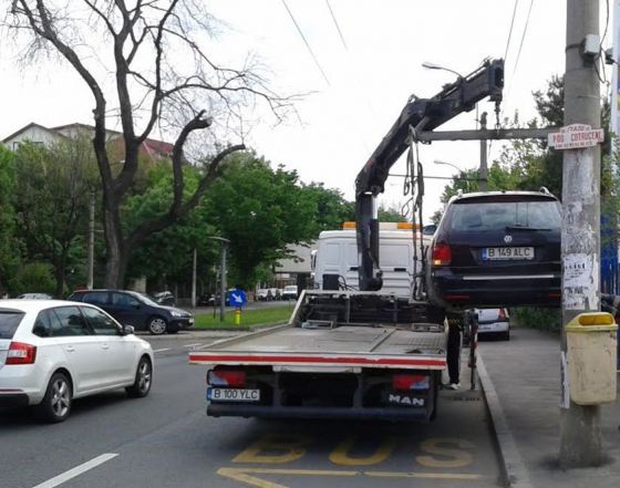 Şofer în sectorul 3? De joi, este jale, ai grijă unde parchezi! 