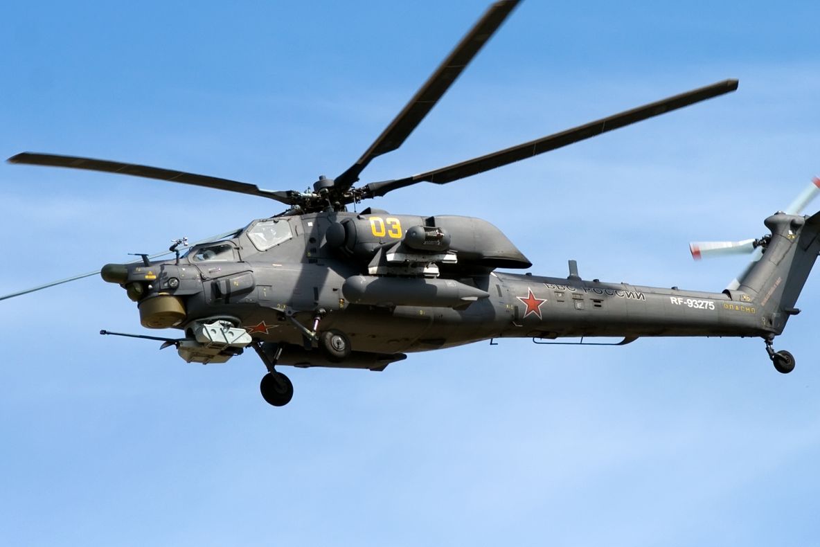 Un elicopter militar rus s-a prăbuşit. Furie la Kremlin