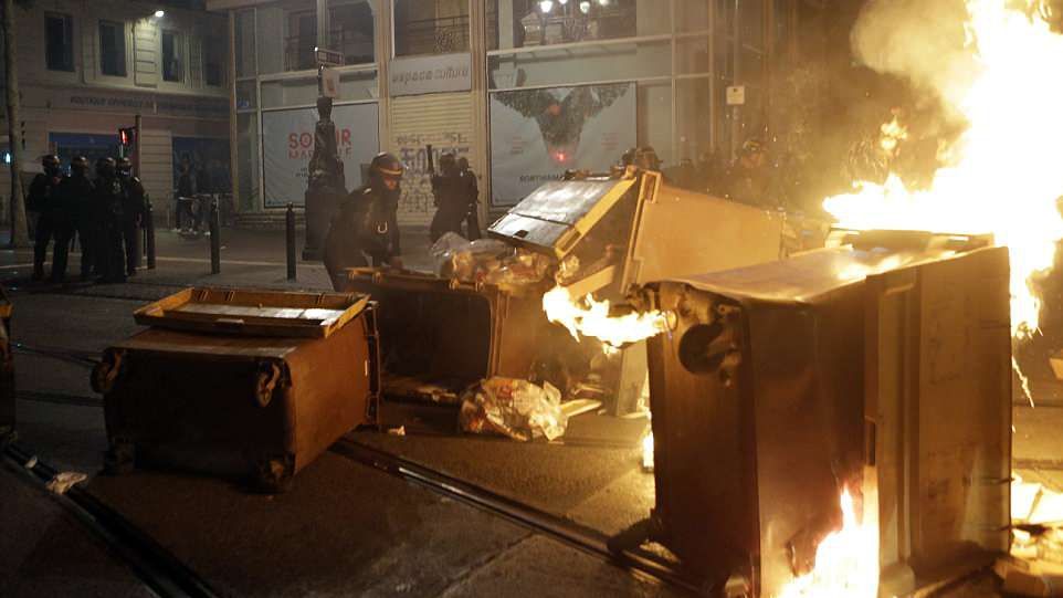 EUROPA LEAGUE 2018- FINALĂ! Scene dramatice. Francezii și-au distrus orașul. Incendieri și arestări