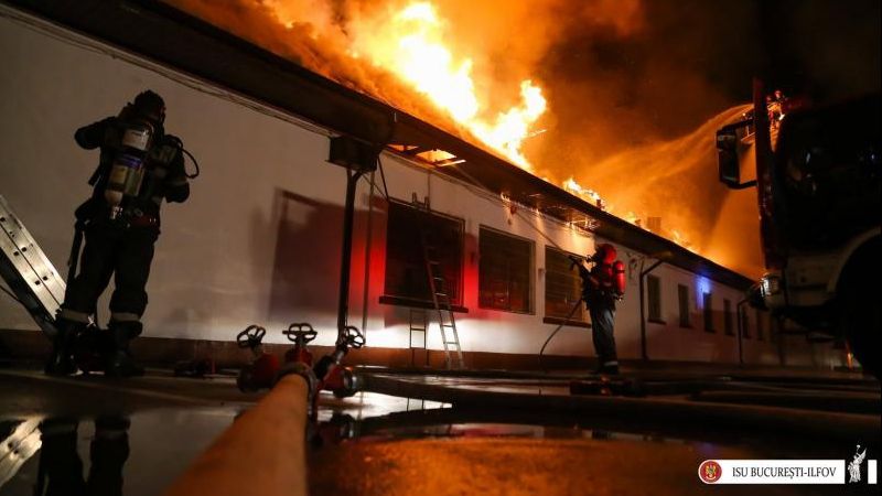 Dosar penal după incendiul de la școala 124