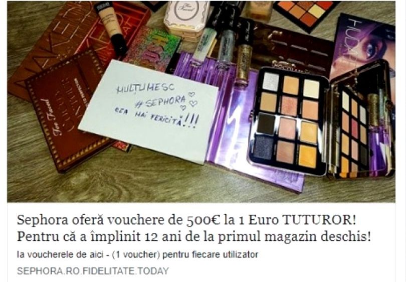 Nu mai distribuiţi acest mesaj pe Facebook! Este o păcăleală