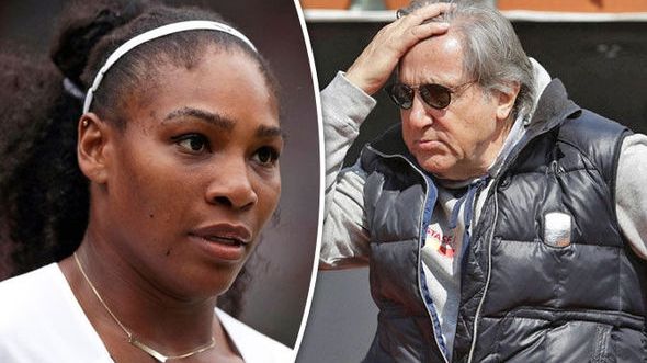 Ilie Năstase s-a implicat în conflictul Serena Williams - Ion Ţiriac. SCANDAL în tenis!