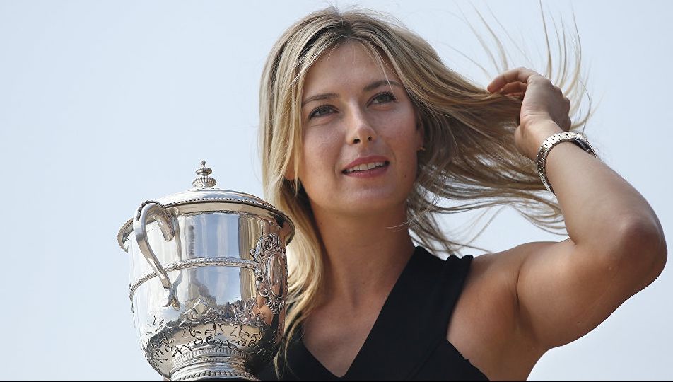 Lovitură dură pentru Maria Sharapova la Rolland Garros