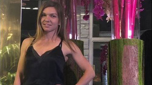 Simona Halep, îndrăgostită în Italia 