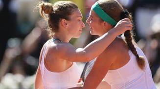 Simona Halep, turneul de la Roma. Ce a aflat azi Simona Halep despre Jelena Ostapenko