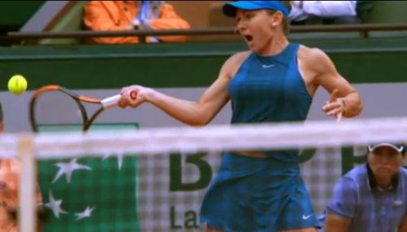 Simona Halep, meci cu suspans ca-n filme! Românca este în turul 2 la Roland Garros 