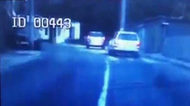 Șofer băut și-a urmărit soția în trafic și i-a lovit mașina