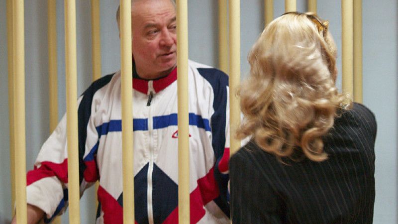 Serghei Skripal a fost externat din spital