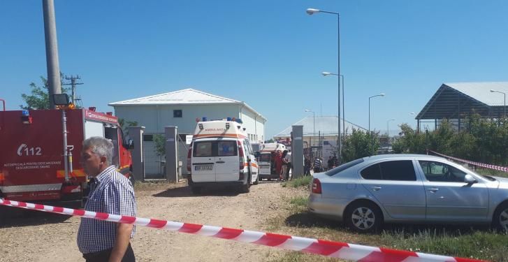 Accident fatal la o stație de epurare din Brăila: Doi muncitori au murit înecați