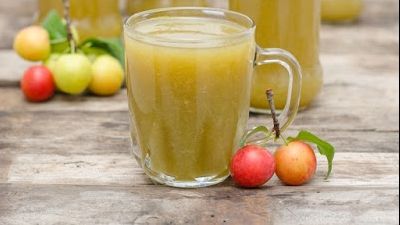 Sucul de corcodușe accelerează procesul de slăbire și îmbunătăţeşte memoria