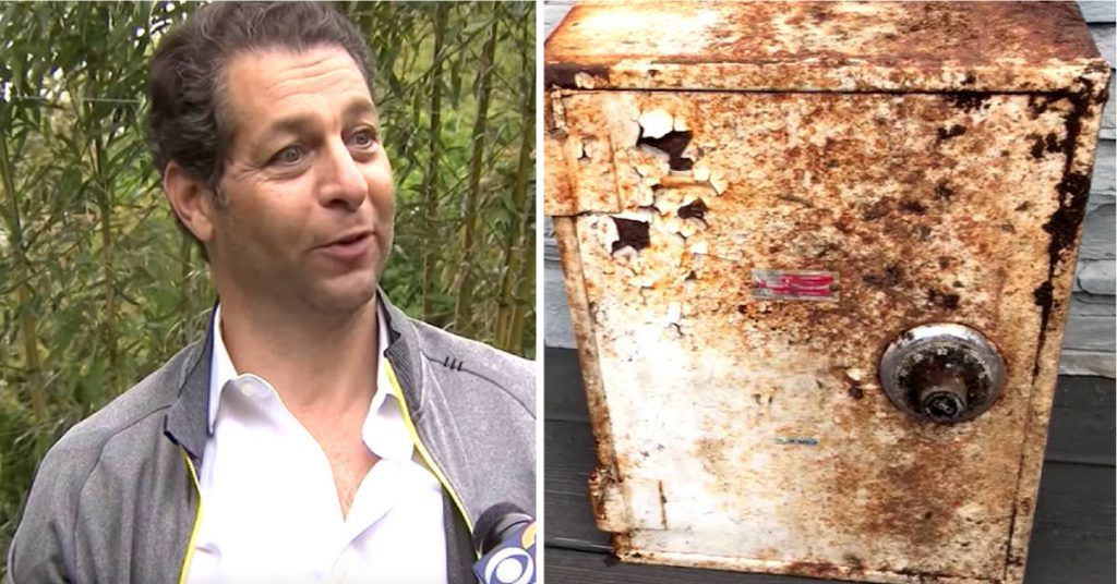 A crezut că e un tablou electric vechi, însă s-a înşelat. L-a deschis, dar poliţia a venit în alertă