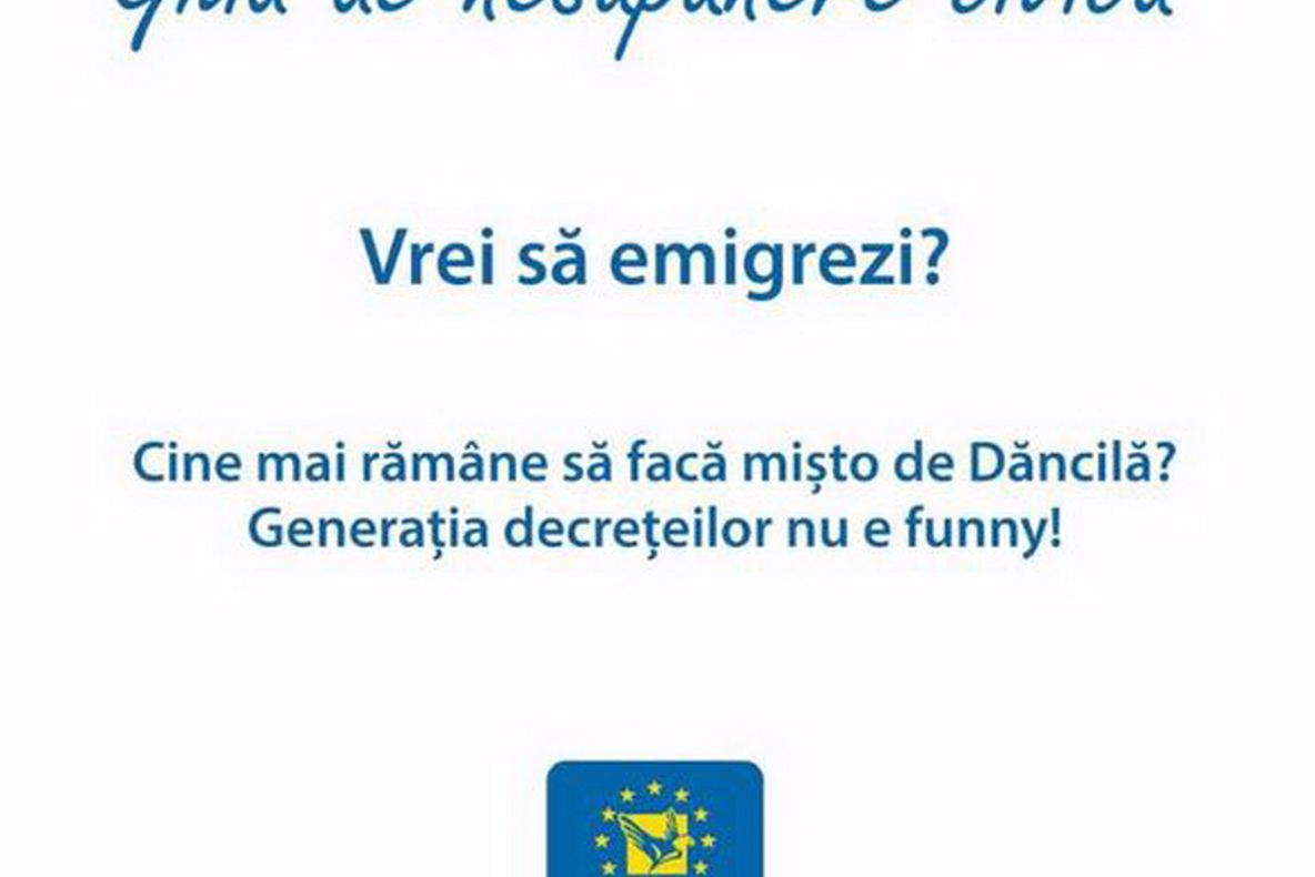 Gafă sinucigaşă a TNL: "Generaţia decreţeilor nu e funny! Cine mai rămâne să facă mişto de Dăncilă?"