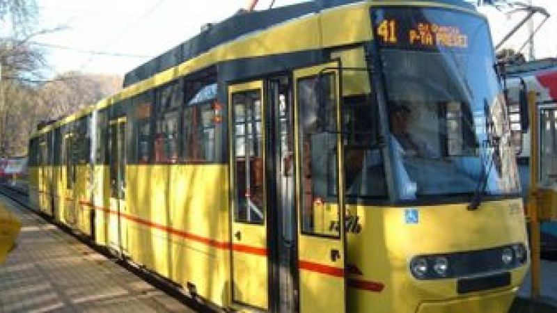Tramvaiul 41. Linia tramvaiului 41, blocată. Ce decizie a luat RATB