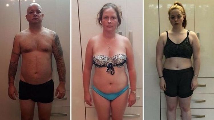 Incredibila transformare a unei familii. Tatăl, mama și fiica au slăbit împreună 38 kg
