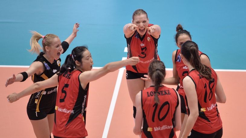 Volei Alba Blaj n-a făcut față în finala Ligii Campionilor la volei feminin