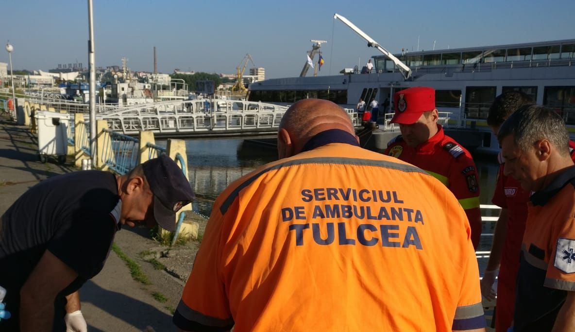 Tragedie la Tulcea! Un bărbat s-a înecat în Dunăre