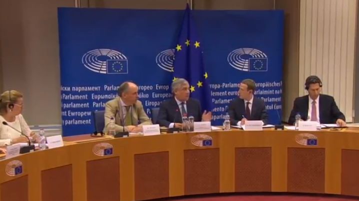 Mark Zuckerberg, audiat în Parlamentul European: Facebook va respecta regulamentul în totalitate