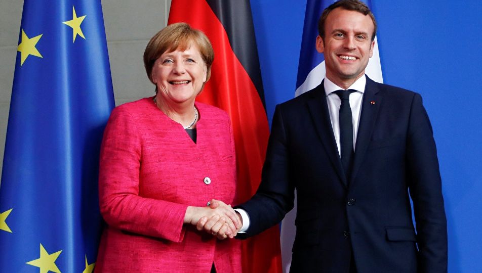 Forța militară a UE este aproape de realitate. Merkel, de acord cu planul lui Macron