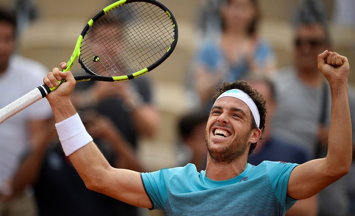 Incredibil. Un italian anonim, locul 92 mondial, l-a spulberat pe Novak Djokovici