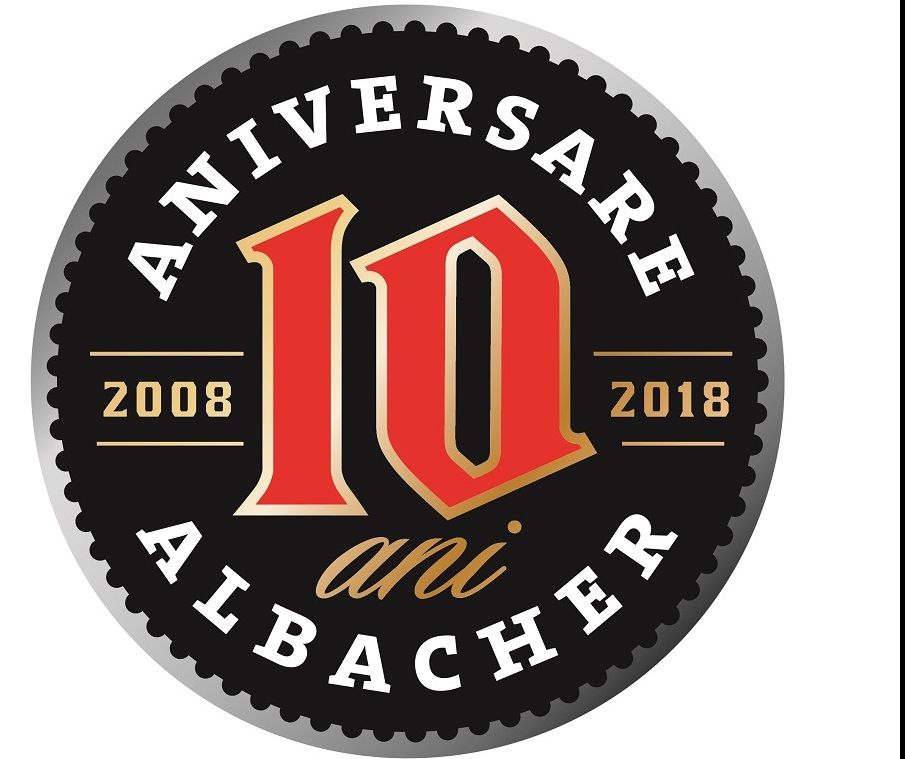 Romaqua Group sărbătorește 10 ani de când a lansat pe piață berea Albacher (P)