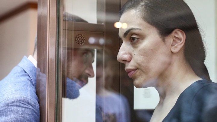 Primele IMAGINI cu românca acuzată de spionaj în Rusia