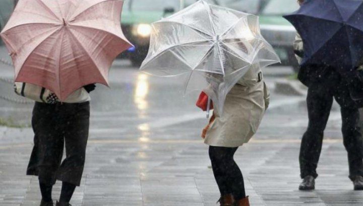 19 judeţe se află sub COD GALBEN de ploi puternice - HARTA