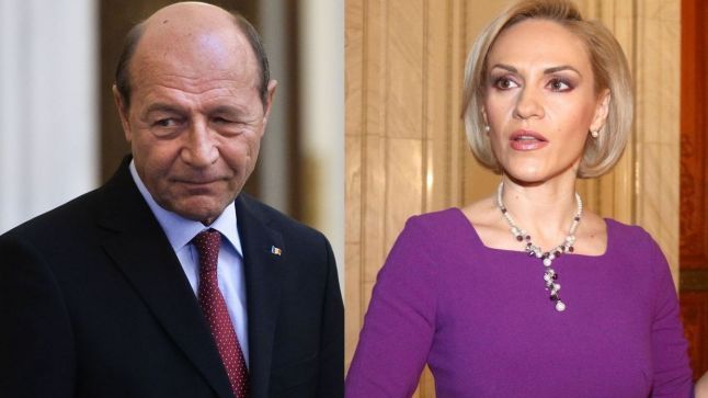 Băsescu, despre Gabriela Firea: Ţoapa de Voluntari a vrut să fure gloria Simonei Halep