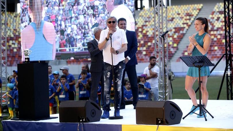 Ilie Năstase a comentat fluierăturile primite de Gabriela Firea: "Dacă mă fluierau pe mine..."
