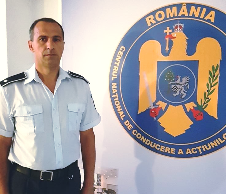 Mesaj emoționant pe Facebook după ce un angajat MAI a salvat viața unui om: ”Așa miros salvatorii!”