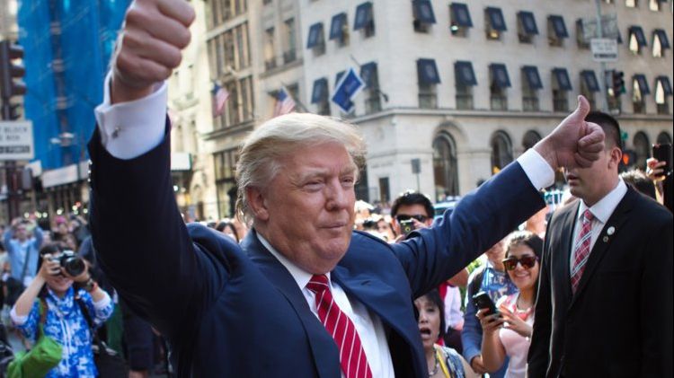 Trump, dat în judecată de statul New York pentru campania prezidențială