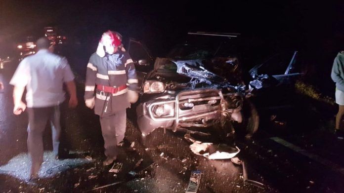 Accident grav cu 10 victime, noaptea tecută, în Satu Mare