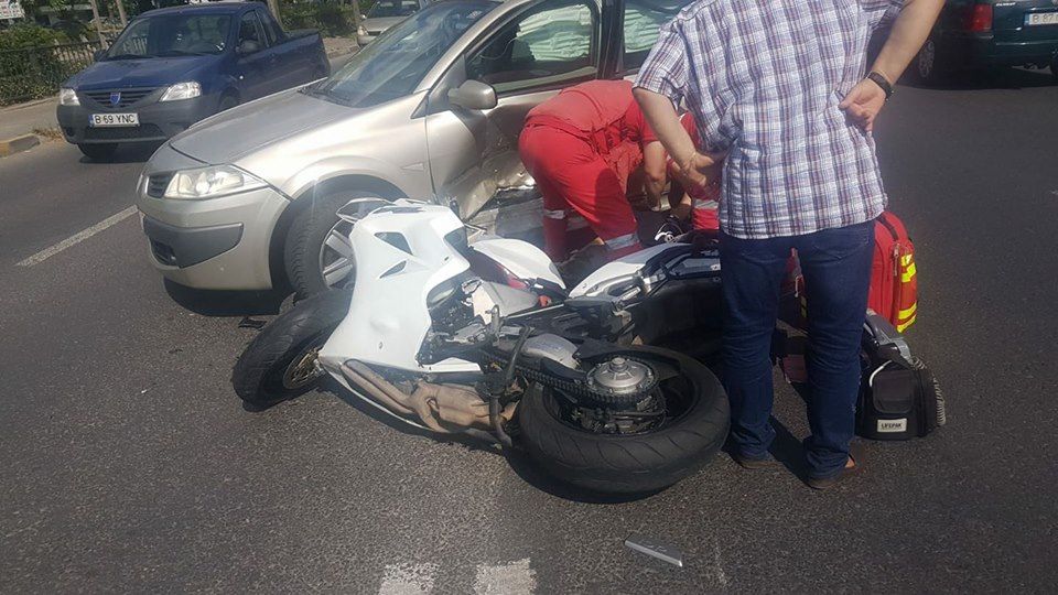 Doliu în comunitatea bikerilor, un motociclist a murit în centrul Capitalei