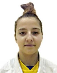 Georgia Hagianu, campioană europeană la Judo, la 40 kg