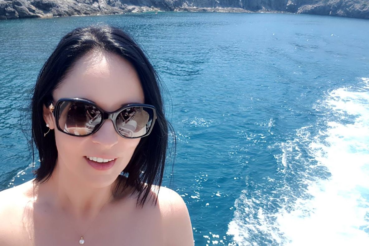 Andreea Marin, apariție sexy în vacanță 