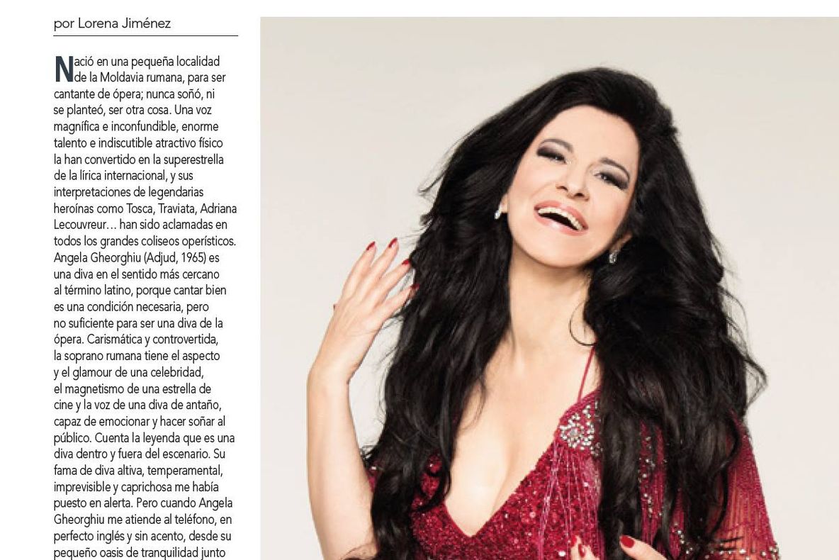 Angela Gheorghiu, atac devastator pentru Gabriela Firea: Aşa nu se mai poate