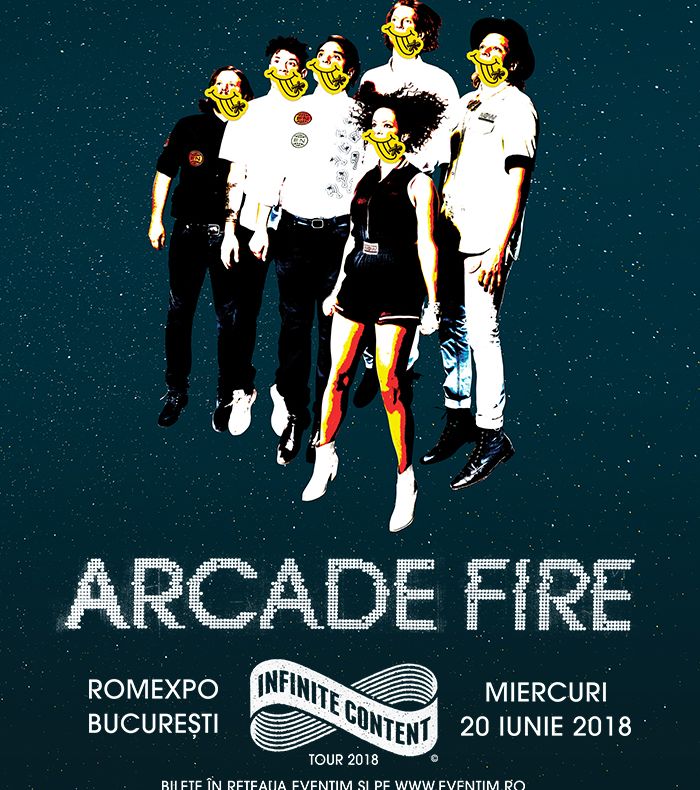 ROCK THE CITY. Arcade Fire: "David Bowie ne-a primit cu graţie şi căldură