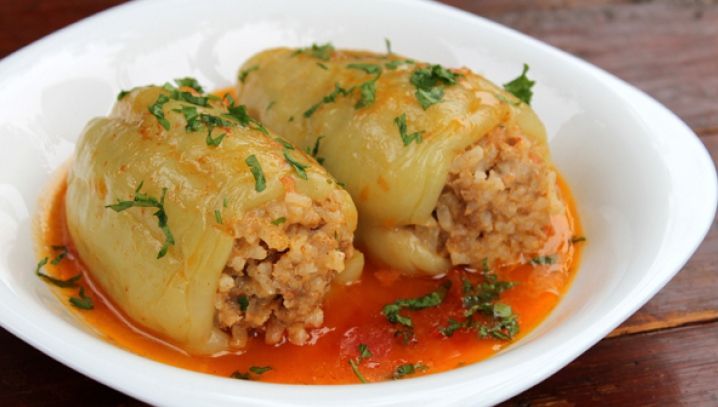 ARDEI UMPLUŢI reţetă. Se fac imediat şi sunt extrem de gustoşi!