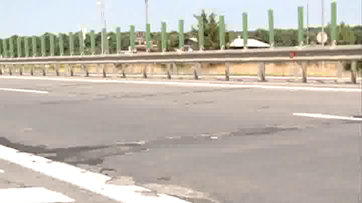 Ce cratere sunt pe Autostrada Soarelui! Anunț pentru șoferi