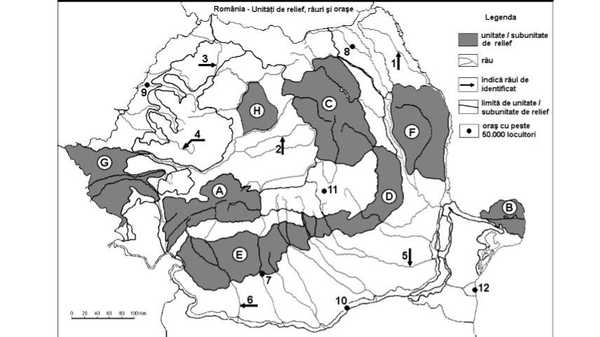 Barem Geografie BAC 2018 - Era Ungaria! Toate răspunsurile 