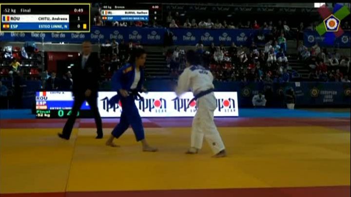 Balcaniada de Judo pentru Juniori de la Sibiu: Noi medalii pentru România