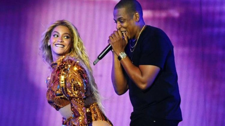 Beyonce și Jay-Z, goi în pat. Imagini intime extrem de rare