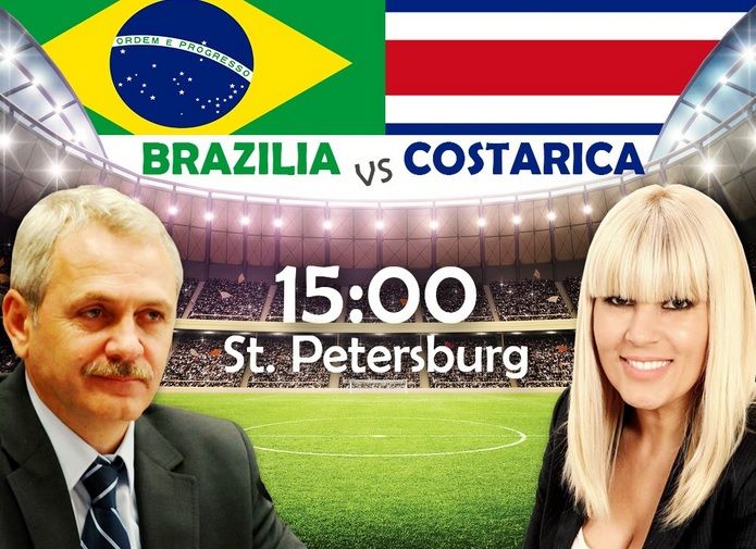 Avem și noi Mondialul nostru! Astăzi, Dragnea vs. Udrea, în duelul penalilor!