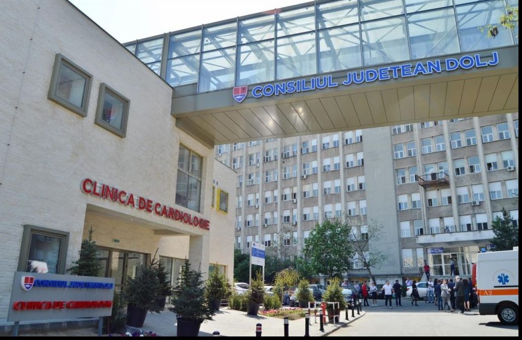 Premieră la Craiova: Stent coronarian montat unei paciente cu probleme cardiologice