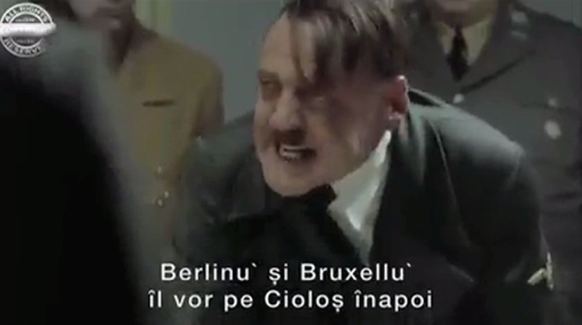 Clip dezgustător promovat de PSD, apoi șters. Iohannis e Hitler. Trimiteri la Soros și Merkel
