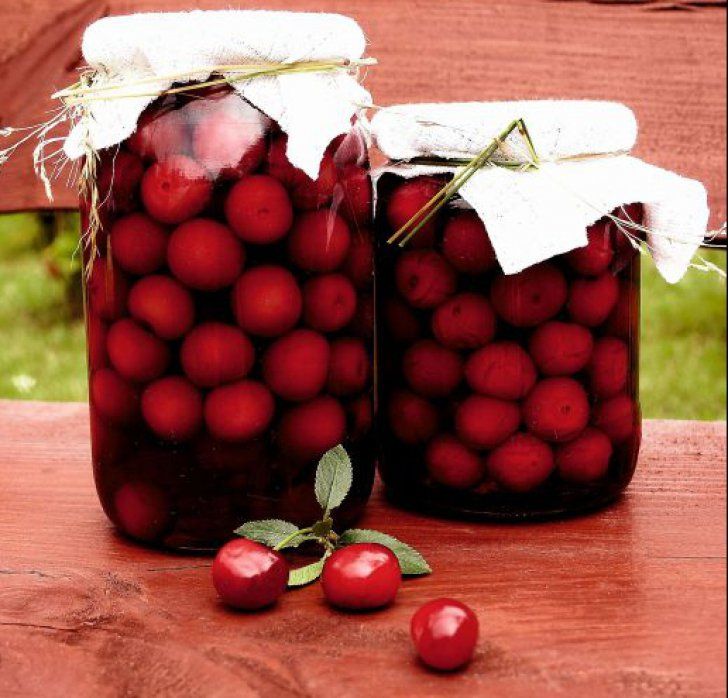 Cum faci cel mai bun compot de cireşe
