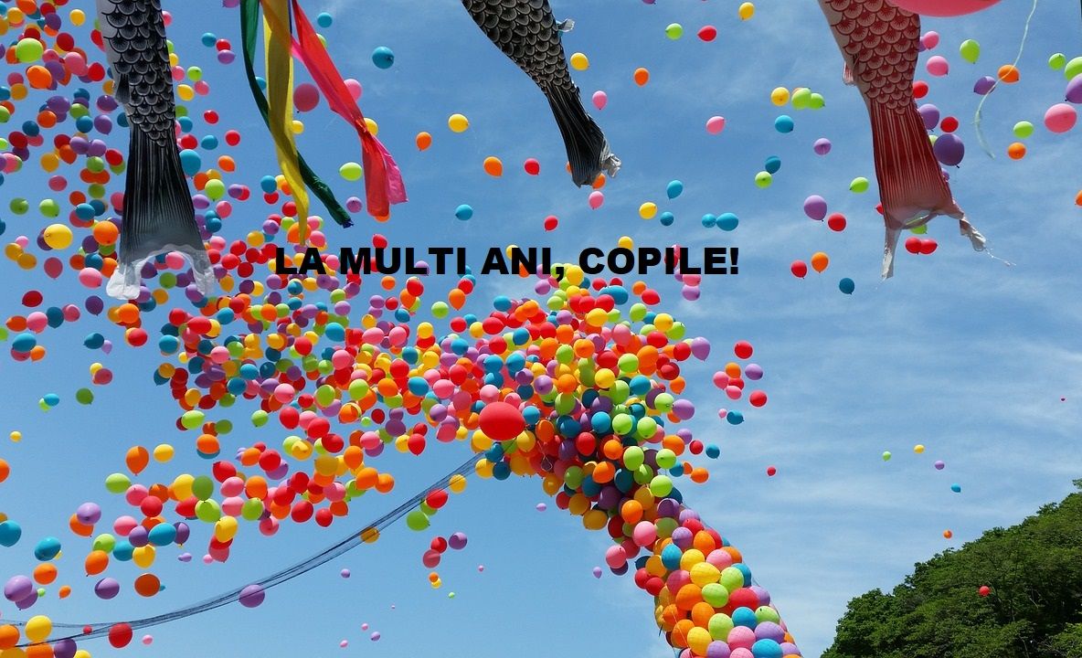 Vineri, 1 iunie Ziua Copilului 2018. Felicitări de 1 iunie pe care să trimiți în această zi |IMAGINI