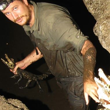 Descoperire fabuloasă: specie de crocodili unici în lume, cu o culoare ciudată