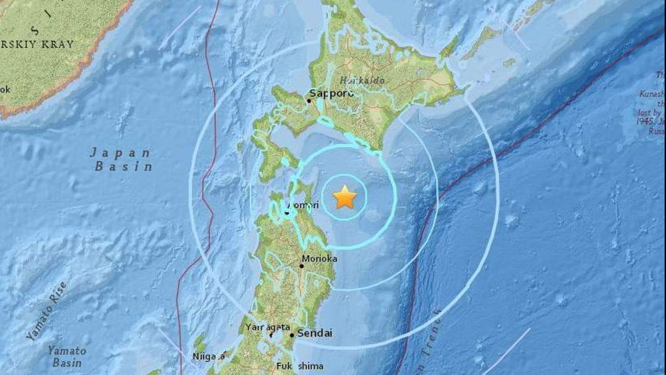 Cutremur puternic în Japonia. Peste 200 de victime