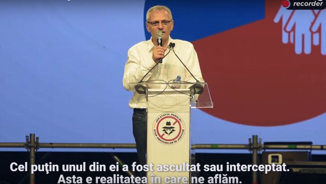 Reportaj Recorder de la miting: ”Vreau ca domnu' Dragnea să scape de belelele pe care le are”