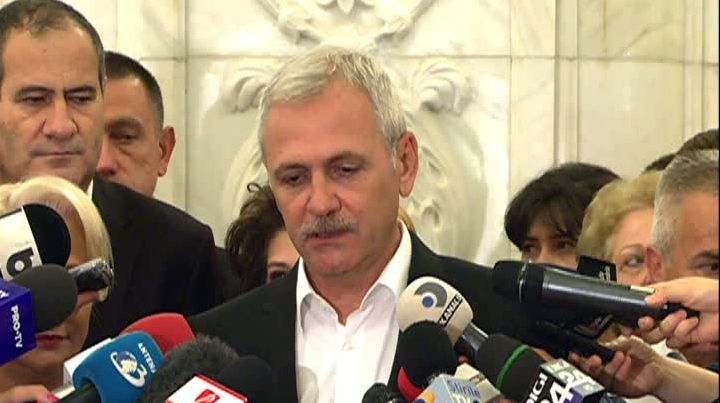 Dragnea:"Îmi cer iertare miilor de români care stau în puşcărie pe baza unui art. neconstituţional"